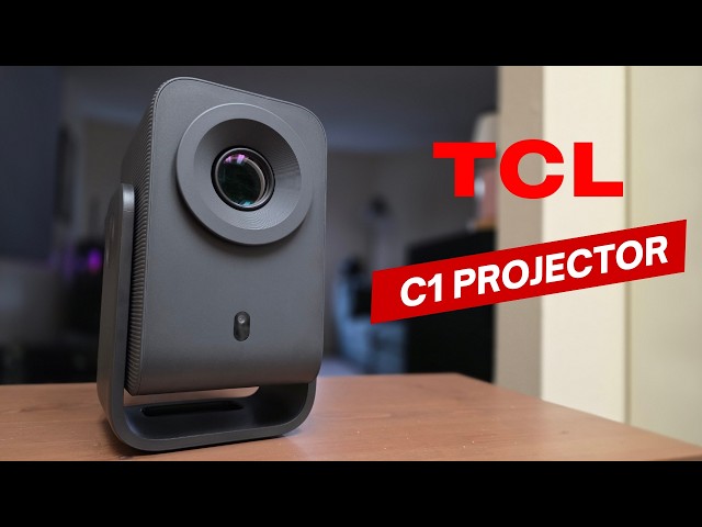 TCL C1: The Best Portable Google TV Projector for Your First Big