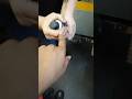 BOLT STUCK ON THREADED ROD AFTER PROOF LOAD TEST (THREADS STRIPPED AND STUCK ON BOLT) TEST IN METAL