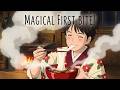 Wearing the Best Kimono for the New Year 👘 Ghibli Style ASMR | Relaxing Anime
