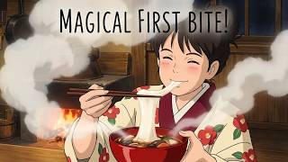Wearing the Best Kimono for the New Year 👘 Ghibli Style ASMR | Relaxing Anime screenshot 2