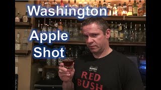 How to Make a Washington Apple Shot in 82 Seconds