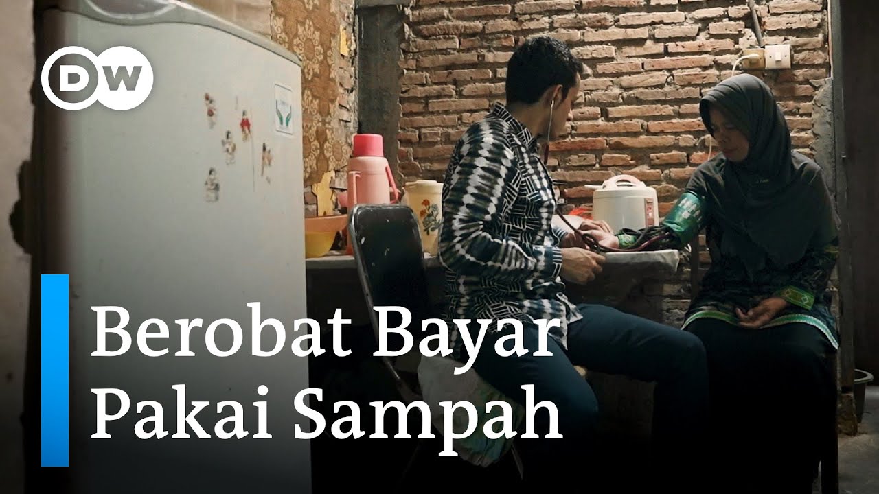 Sampah di Malang Bisa Ditukar Asuransi Kesehatan Berkat Jasa Dokter Gamal Albinsaid