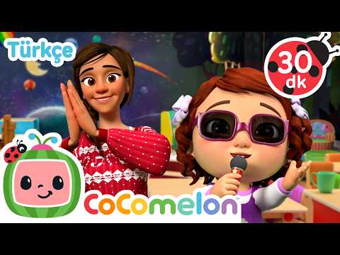 Oyun Oynama Saati 🧸🎉 | CoComelon Türkçe | Çocuk Şarkıları