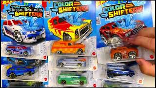 Lets Open And Test 10 Amazing New Hot Wheel Color Shifters In Warm And Cold Water