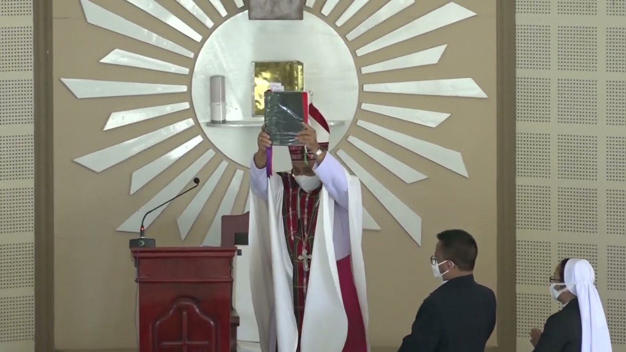 Aizawl Diocese Silver Jubilee - Day 3 - Celebration Holy Mass