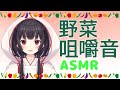 【雑談ASMR】※咀嚼音/お野菜を食べよう【現役風〇嬢】