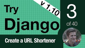 Try Django 1.10 - 3 of 40 - Setup