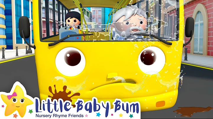 Wheels on The Bus | Wheels on The Bus Compilation | LittleBabyBum - Nursery Rhymes for Babies!