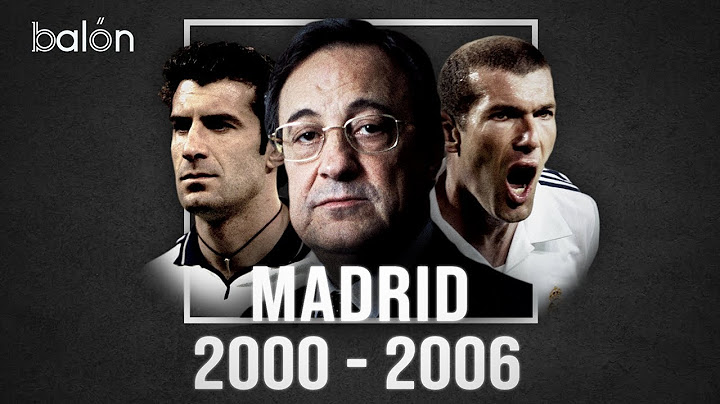Real Madrid: The Success and Failure of the Galacticos Era