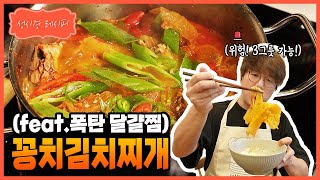 [성시경 레시피] 꽁치 김치찌개 (feat. 폭탄 달걀찜) l Sung Si Kyung Recipe - Saury Kimchi Stew & Korean Steamed Eggs