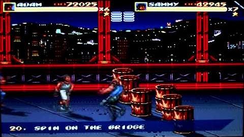 SOR Remake V5 - Adam-Sammy Playthrough (DiZZ & Mixer) part 1 of 6