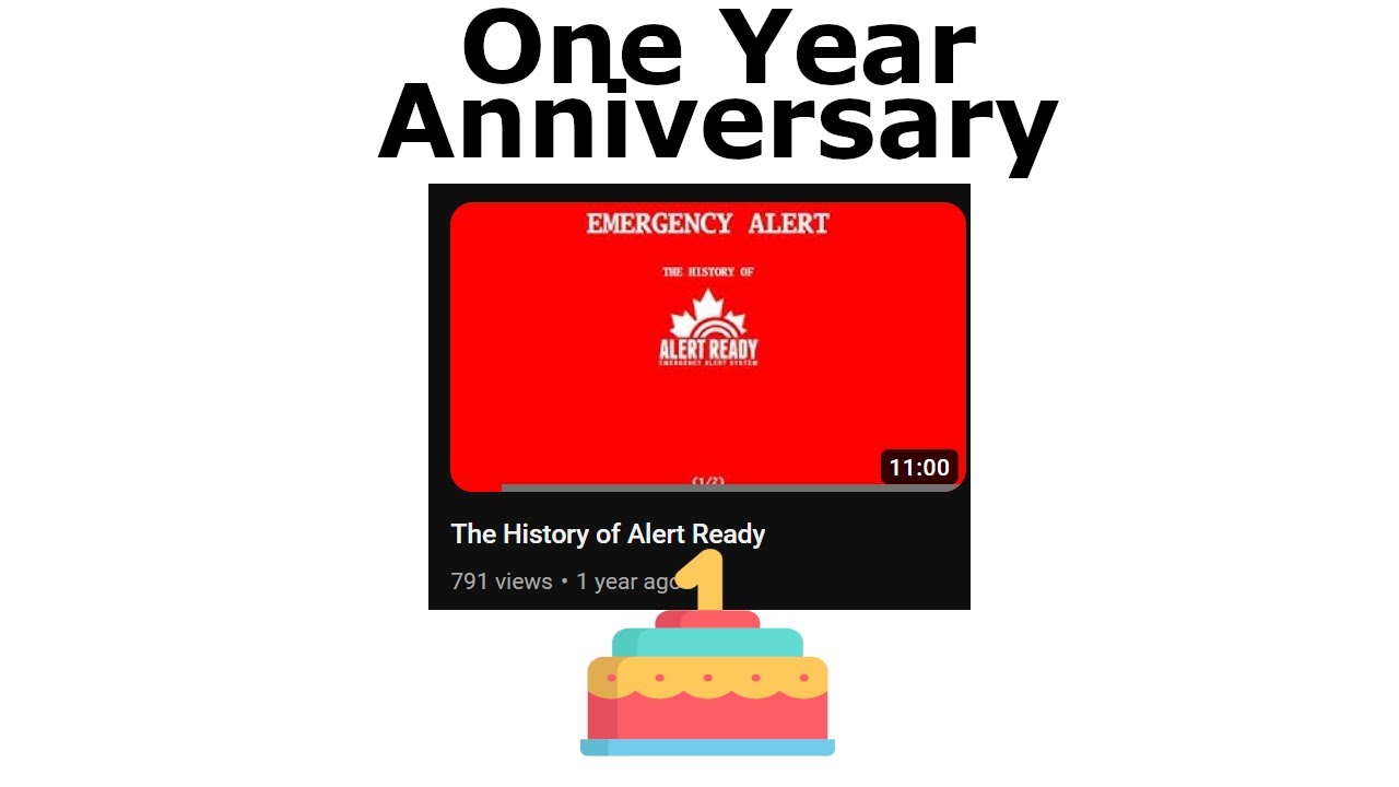 One Year Channel Anniversary - YouTube