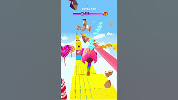Lick Runner All Levels Gameplay Walkthrough iOS,Android Levels 868 #shorts