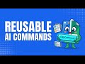 Build reusable AI commands in Excel and Sheets without formulas