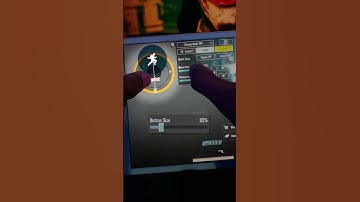 🔥Perfect Joystick For Smooth Jiggle (BGMI) #shorts