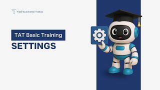TAT Academy | Platform Settings Overview