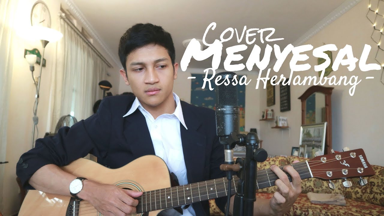 Menyesal Ressa Herlambang Cover By Aldhi Youtube