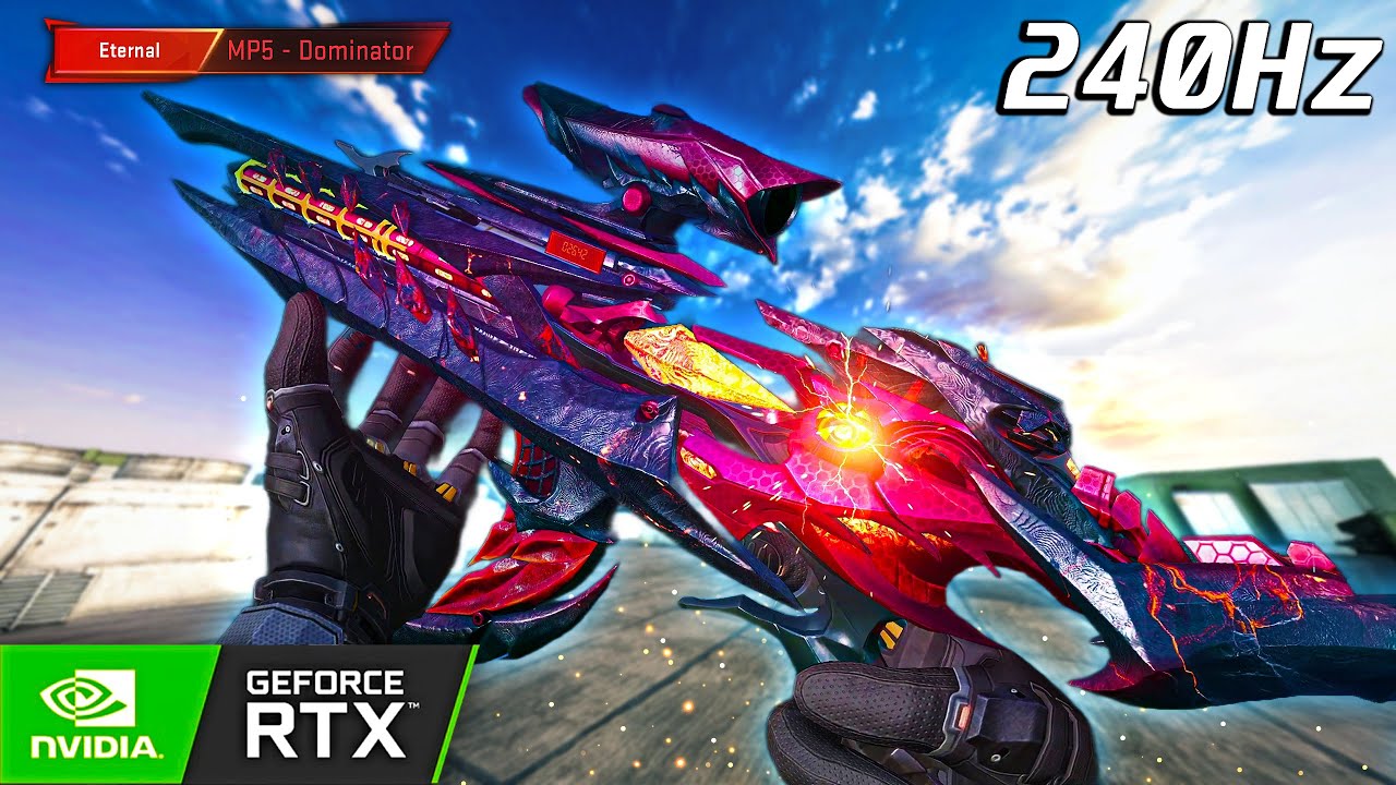 BLOODSTRIKE RTX 5090 :  ETERNAL MP5 DOMINATOR SKIN GAMEPLAY - ULTRA GRAPHICS
