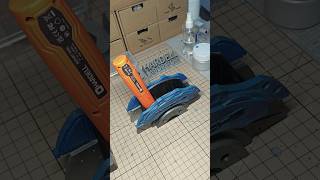 Porsche Brake Caliper | Sanded With Hardell & Repainted Gloss Blue 🚗🔧#hardell #3dprint #diyprojects