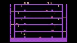 Atari 2600: Airlock @RetroGamesFan