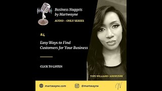 How to Find New Customers | Business Tips | Entrepreneur Podcast | Business Growth | BNM #4