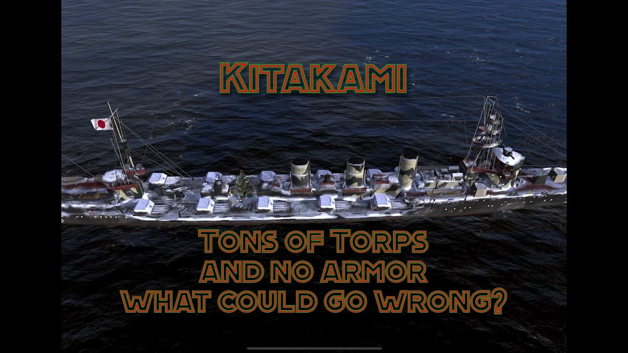 The YOLO Special!  Kitakami spreads Holiday Joy and Cheer with regular and deepwater torps!