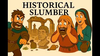 🏛️🌒 Why Roman Cities were Abandoned in the Middle Ages 📜😴 | History for Sleep
