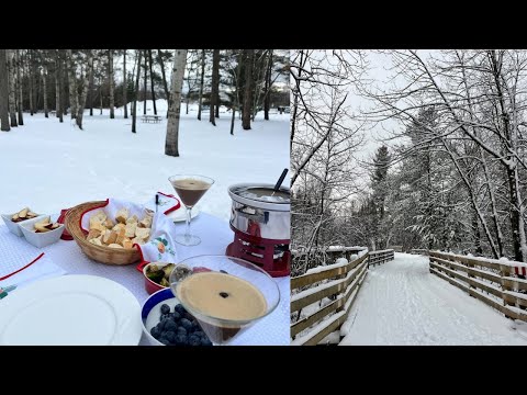 romanticizing winter 🧣