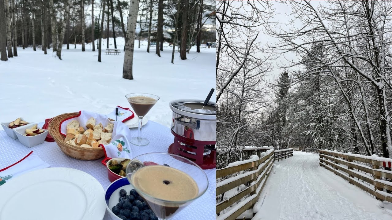 romanticizing winter 🧣