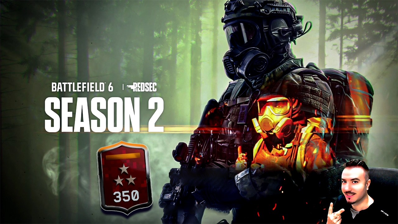Battlefield 6 Season 2 Grind M60 LEVEL 355