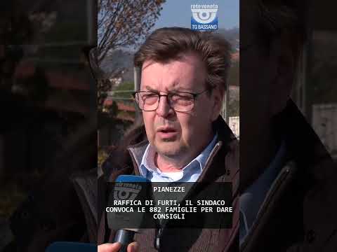 RAFFICA DI FURTI, IL SINDACO CONVOCA LE 882 FAMIGL...