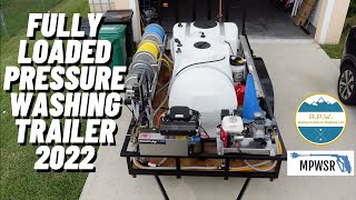 NEW WASHING RIG IS HERE & ITS LOADED *full tour*