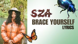 SZA - Brace Yourself ( Lyrics ) Net Worth