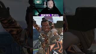 НЕ ВОВРЕМЯ КАЗНИЛ ГИБРАЛТАРОМ #APEX #APEXLEGENDS #OSCARGG #SHORTS