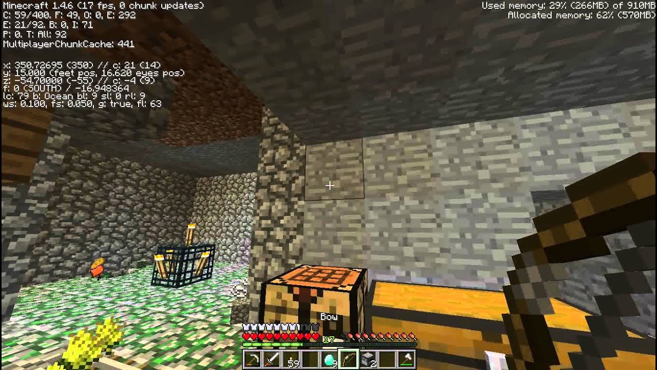 Minecraft Lets Play Episode 4 - YouTube