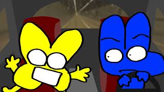 X Has A NIGHTMARE | BFDI animation
