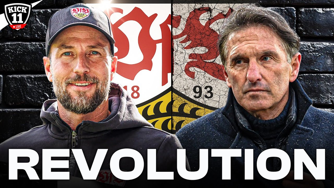 Die EPISCHE RÜCKKEHR des VfB Stuttgart!