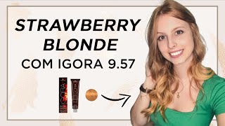 Tinta Igora 12-0 + 9.7 ruivo strawberryblonde🧡 em 2023  Cabelo ruivo  comprido, Tintas de cabelo loiro, Cor de cabelo ruivo