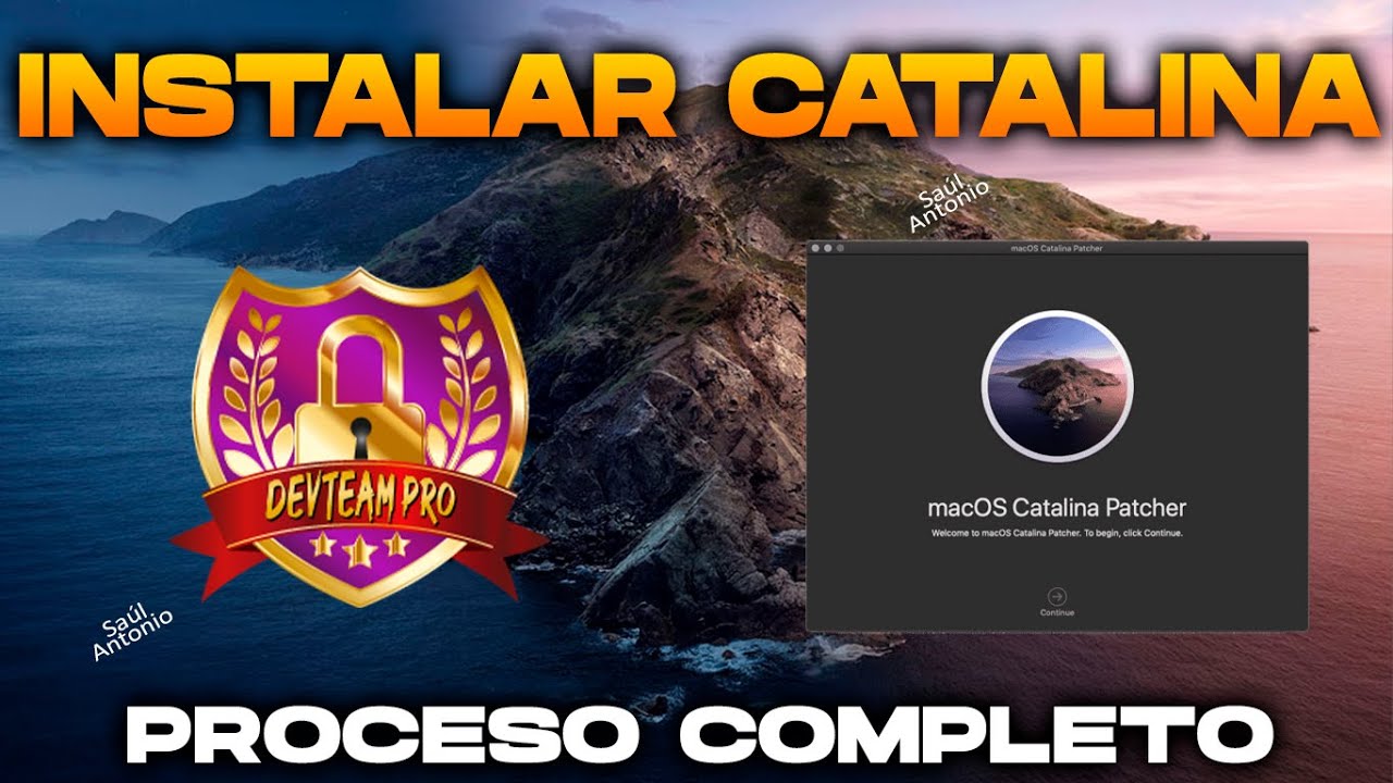 INSTALAR CATALINA en MAC NO SOPORTADO (TODOS LOS MODELOS) MEJOR SOPORTE