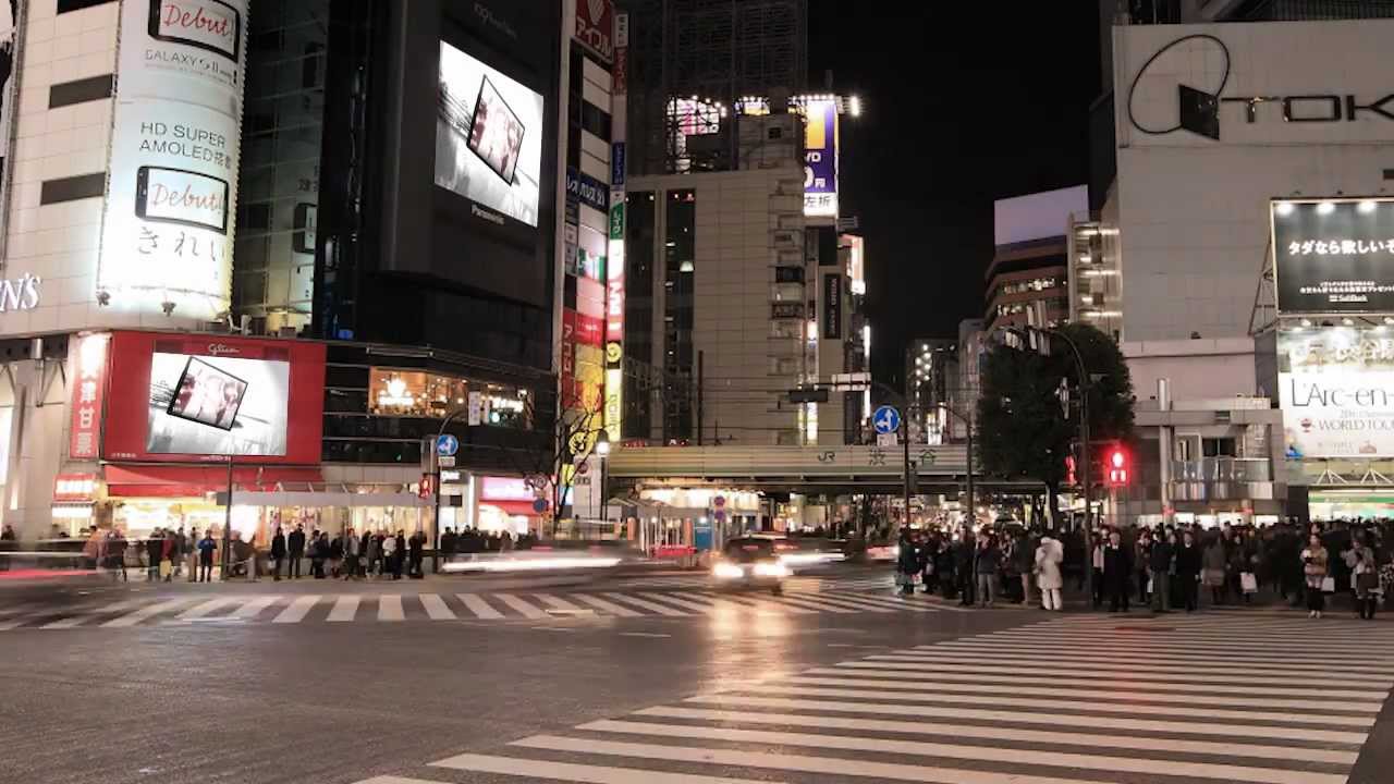 Perfume×TimeLapse 『Electro world Special remix』