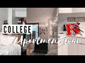 COLLEGE APARTMENT TOUR | Easton Ave at Rutgers University