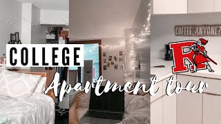 COLLEGE APARTMENT TOUR | Easton Ave at Rutgers University