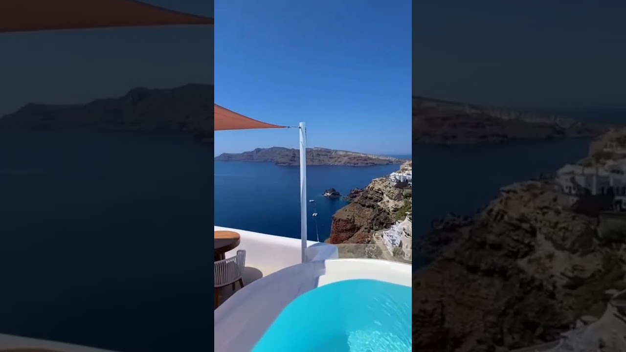 Santorini view 