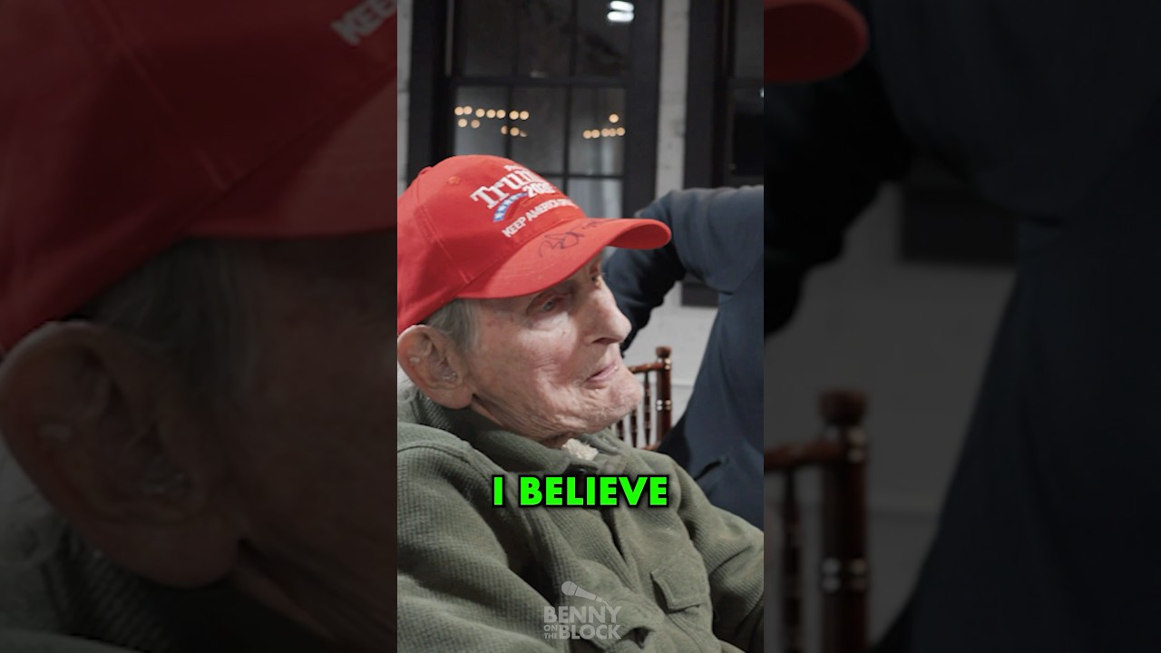 93 Year-Old's CHILLING Message to America