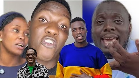 Bambi Tamale Mirundi Jr ne Kasuku kati kabwa nango. Mbu amujjeko obwa omukuza.  #tamalemirundi