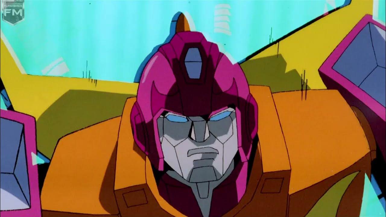 Rodimus Prime vs Galvatron (Stan Bush Touch) The Transformers The