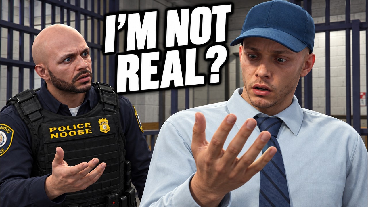 This AI NPC Realized He Was in a Video Game
