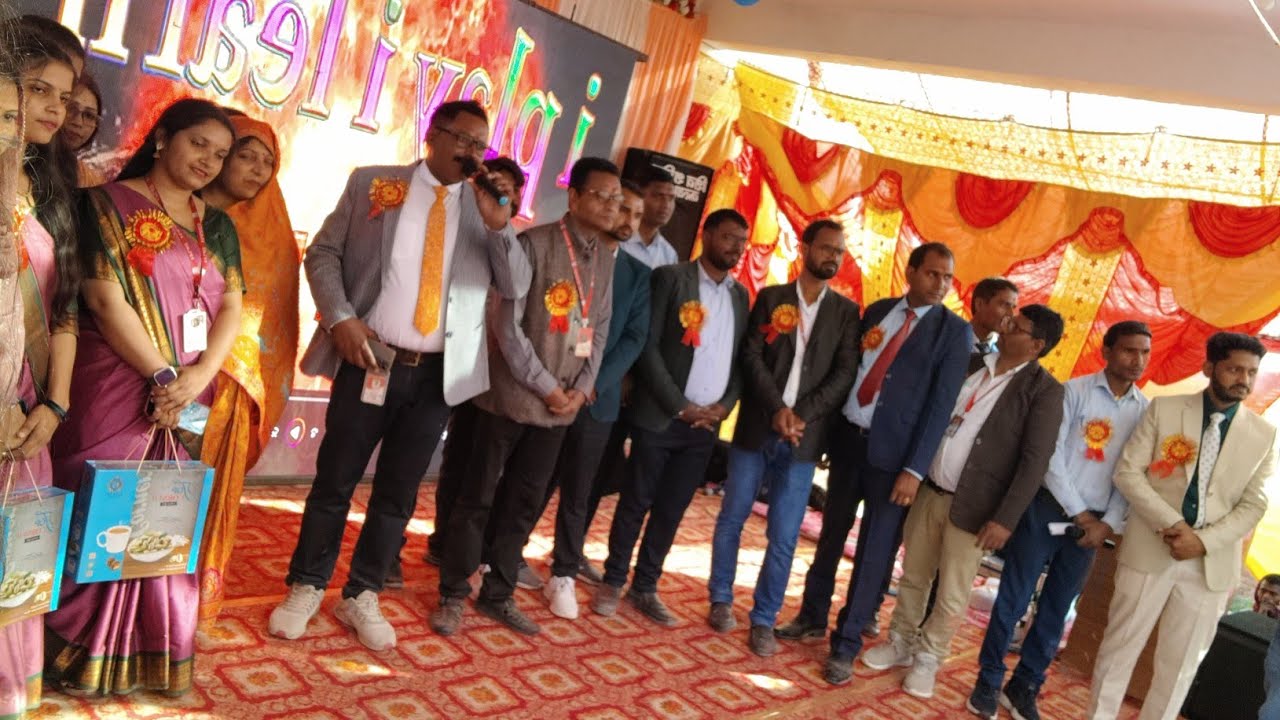 Funny drama, I play I learn sweet kids care school Rajpur 