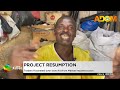 Project Resumption: Traders frustrated over slow Krofrom Market reconstruction (20-05-26)