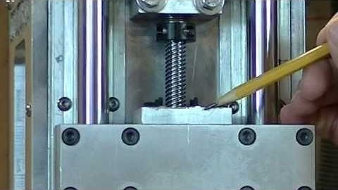 Brutus 1.0 CNC Router The Z Axis